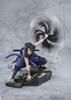 Figuarts ZERO [Super Fierce Battle] Naruto Shippuden Uchiha Sasuke - Mangekyo Sharingan Light and Darkness - Approximately 200mm ABS & PVC P