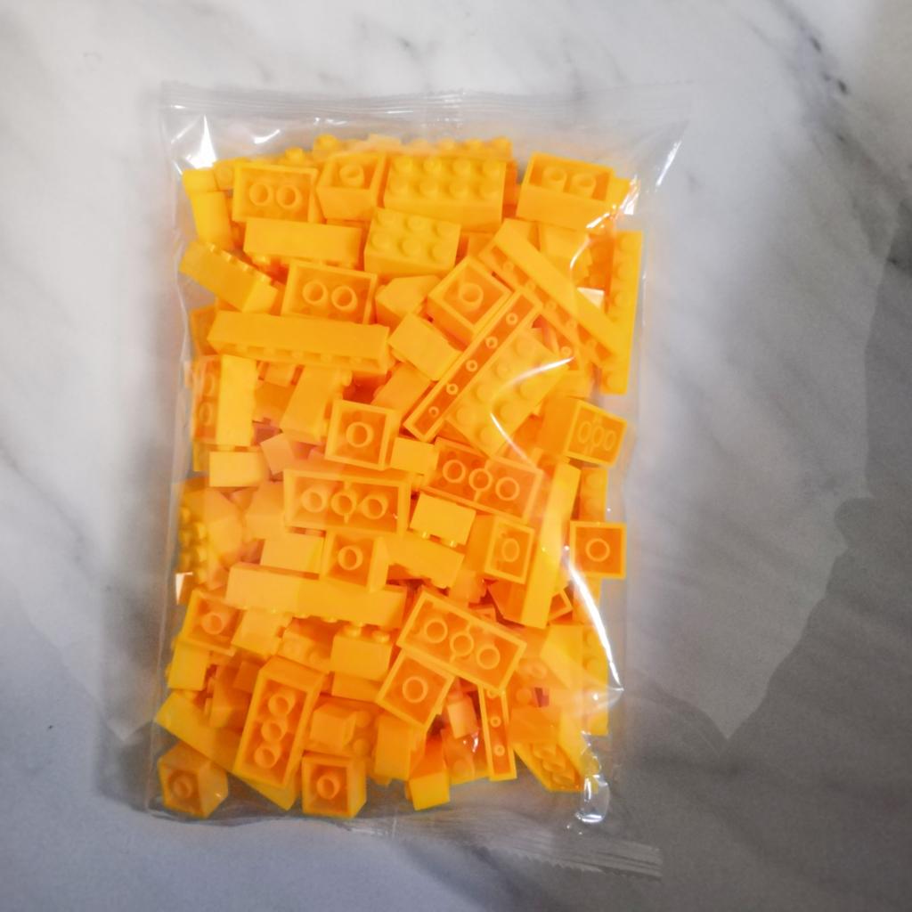Kompatibel für Schüttblöcke 260 g/Packung 20 Sorten Auf Lager Aktionen Mädchen Jungen Mädchen Puzzle Spielzeug Spielsets Freies Bauen DIY Montage Kombination Pellets