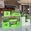 Iron Art Flower Stand Partition