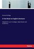 Kniha A Text Book On English Literature : Adapted for Use In Colleges, High Schools and Academies