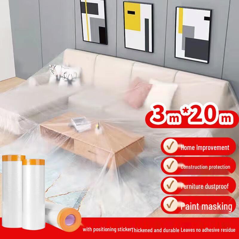 Disposable Plastic Dust Cover Film