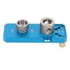 20 30 40 Aluminum Profile Hole Punch M6 M8 Step Drill Bit Kit Accurate Positioning Drill Guide Kit