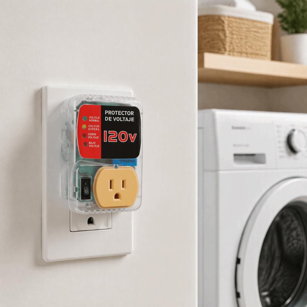 120V Voltage Protector Protection Voltage Regulator Home Appliance Protector  Air Conditioner