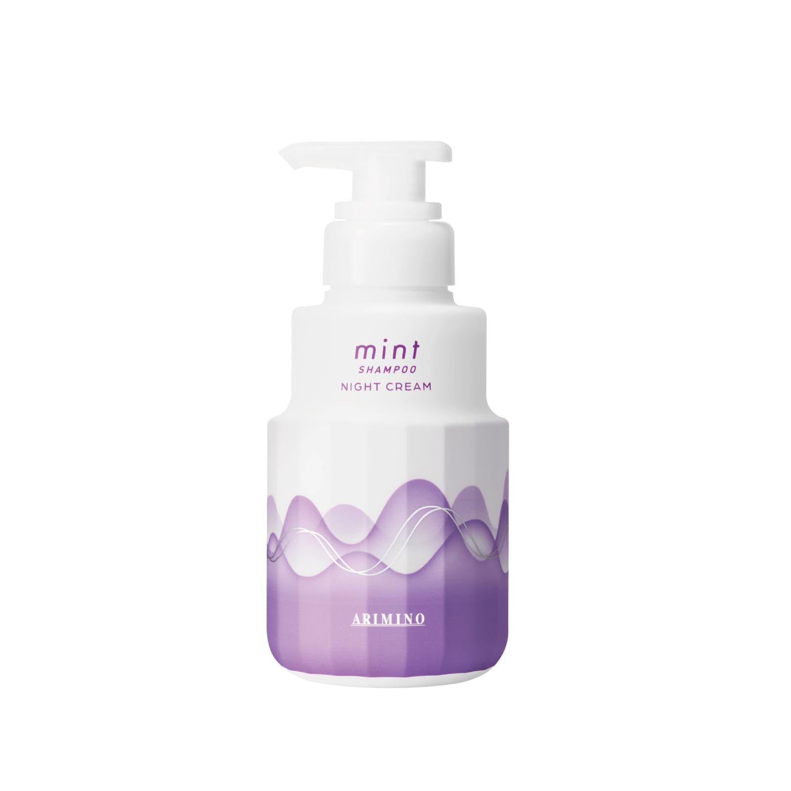 

Arimino Mint Shampoo Night Cream 240g Bottle