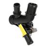 Precise Thermostat Housing DS7Z-8K556-G DS7Z8K556G Forland Rover Water Outlet Connection Adapter Water Outlet Connection