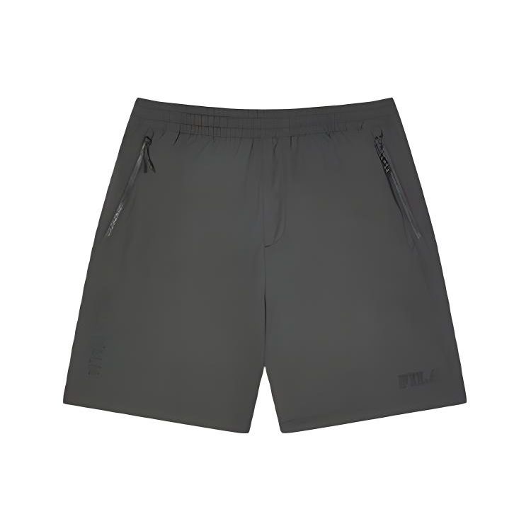 

Fila Оригинальные шорты с принтом письма, горные, для активного отдыха, тканые, повседневные, мужские, медово-серые F51M429801FDY S