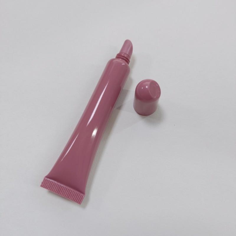 

1Pcs Empty 10ml Squeeze Tube Soft Hose Sample Bottle Eye Cream Lip Gloss Lip Oil Balm Cosmetic Container Packaging темно-розовый