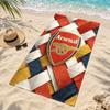 Arsenal F.C. Microfiber Beach Towel Quick Dry Sand Free Lightweight Beach Towels for Travel Swimming Camping