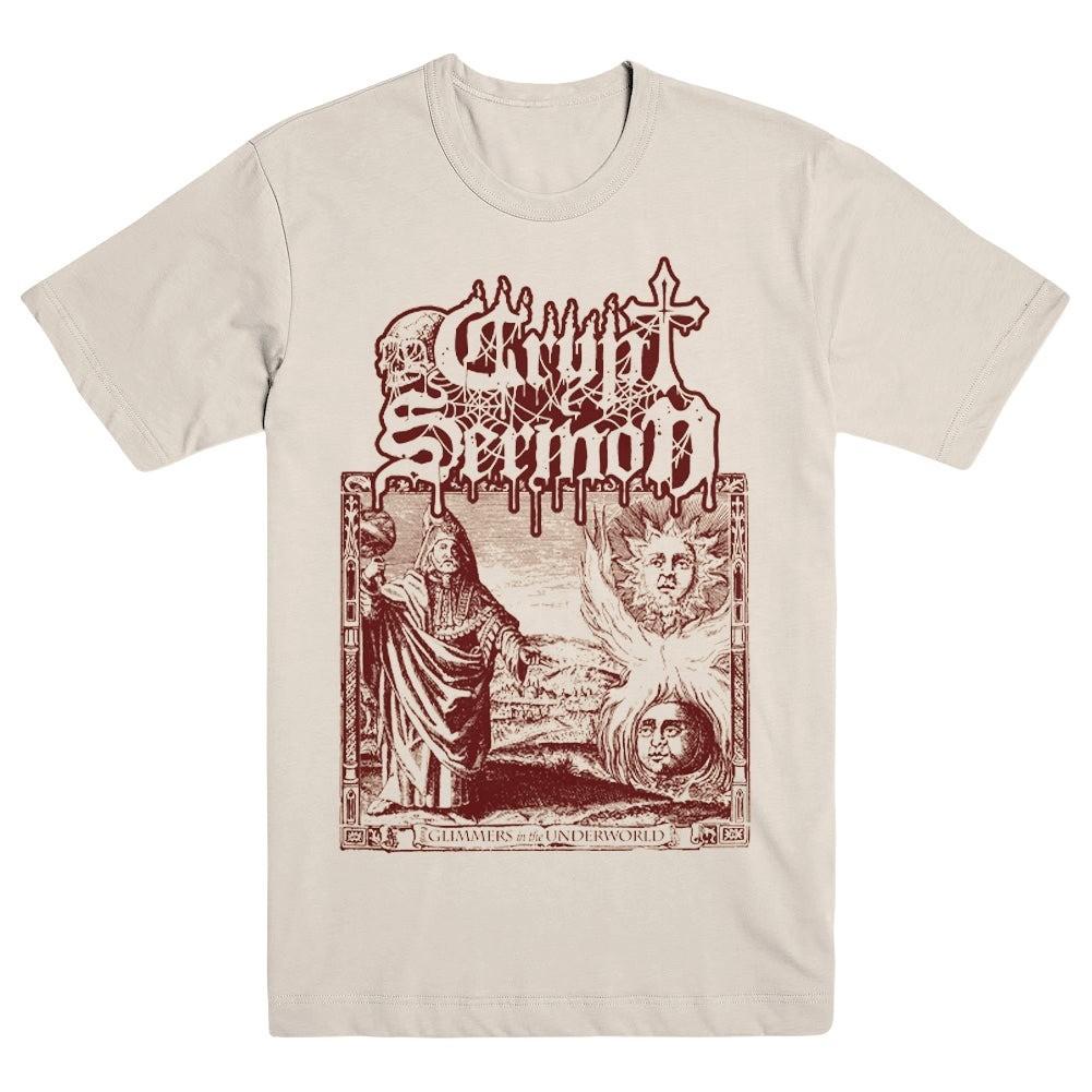CRYPT SERMON Glimmers Beige All Size T Shirt For Men S разноцветный
