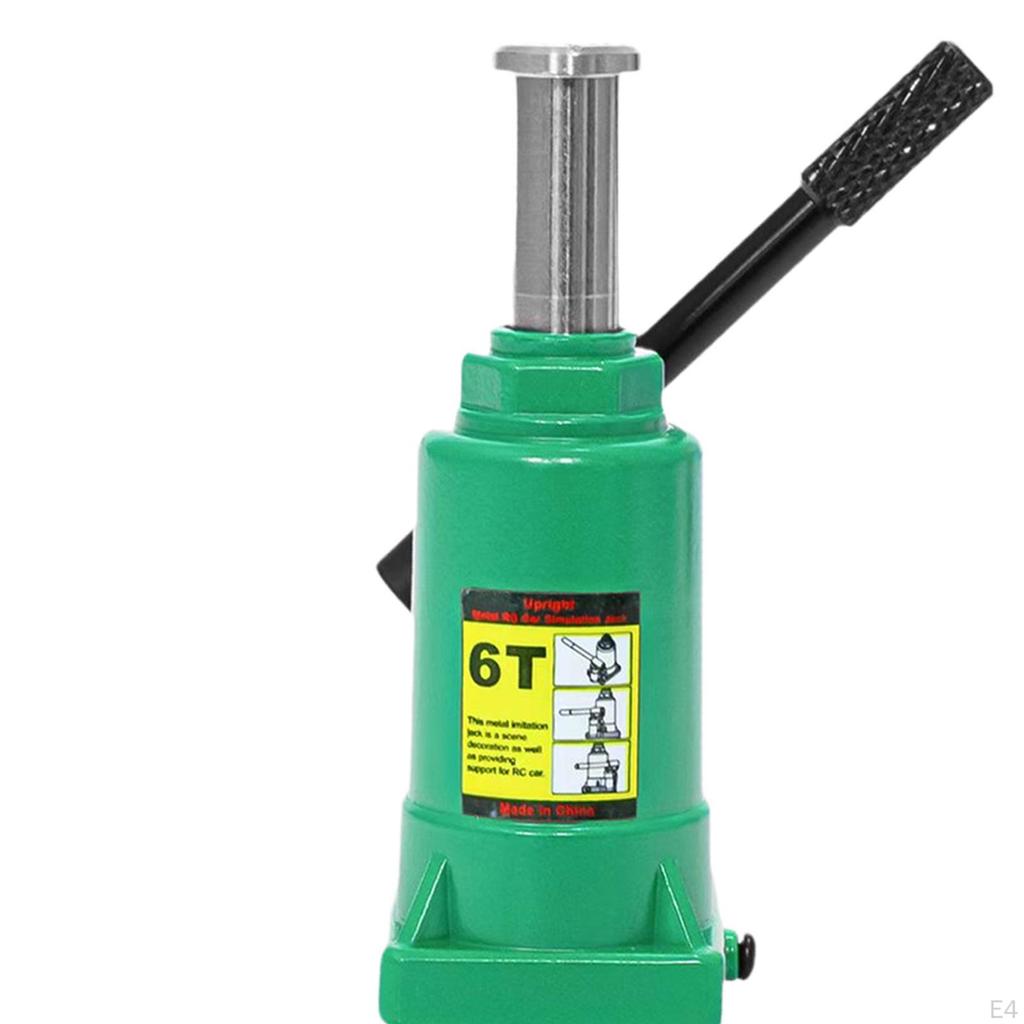 Car Lifting Jack Model Cars Toy Accessories Adjust Height Crafts RC Stands Miniature