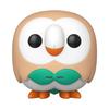Figurine POP! - FUNKO - Rowlet - 9 cm - Bej - Colecție oficială Pokémon