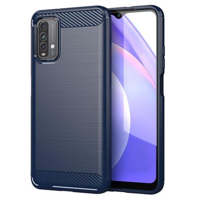 Xiaomi Redmi 9T İçin Darbeye Dayanıklı Tampon Kılıf Xiaomi Redmi 9T İçin Kılıf Xiaomi Redmi 9T İçin Yumuşak Silikon Koruyucu Telefon Tamponu