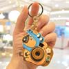 Car Keyring Kapybara Pendant Kawaii Car Keyring Creative Capybara Keychain  Couple