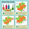 Portable Puzzle Gomoku Game For Children, Logic Thinking Development Intellectual Toy Desktop Interactive Game