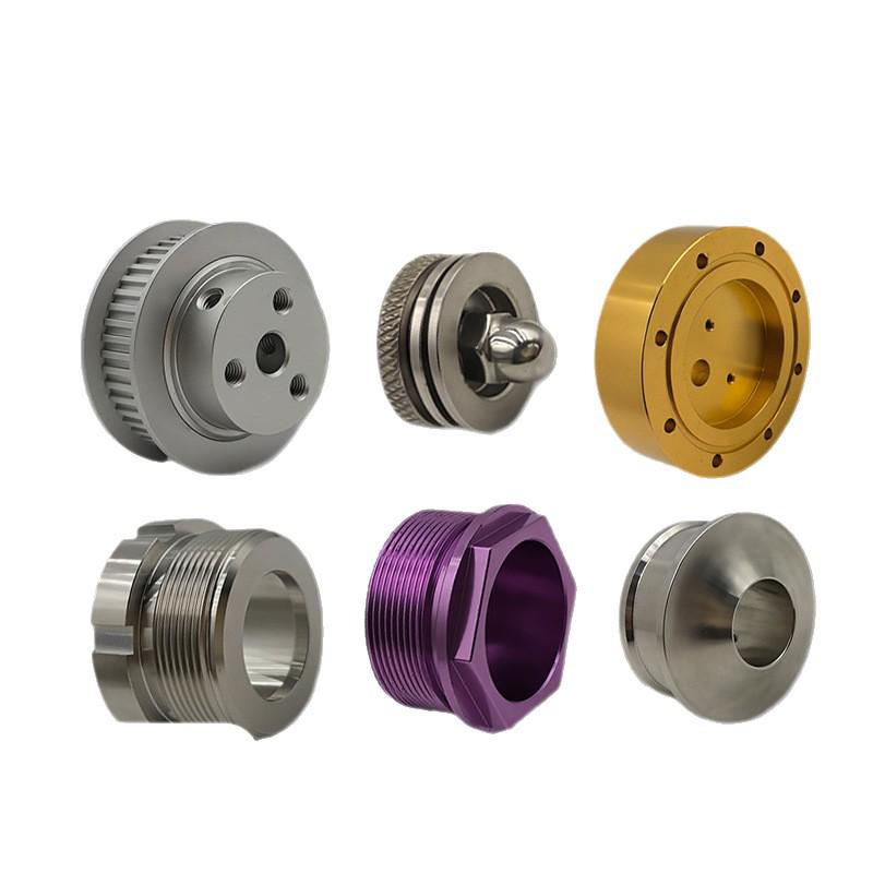 CNC Precision Parts: H9 Brass, 6063 Aluminum, 7075 Aluminum, 45# Steel for Turn-Mill Composite Machining