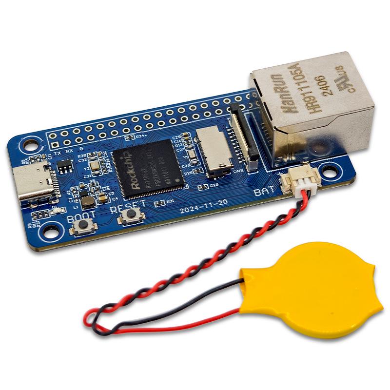 LCPI Rockchip RV1106 AI Dev Board with RISC-V, 256MB Flash