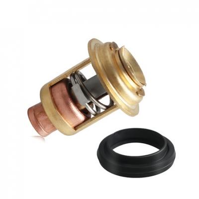 1Pcs 122°F Thermostat for Yamaha 2 Stroke Outboard Marine 6E5-12411-30-00