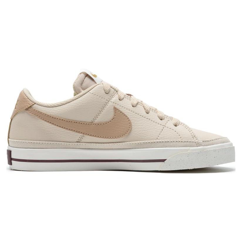 Nike Court Legacy Next Nature Sand Drift Bronzine Damen Sneaker Creme Sail Hanf DH3161-107