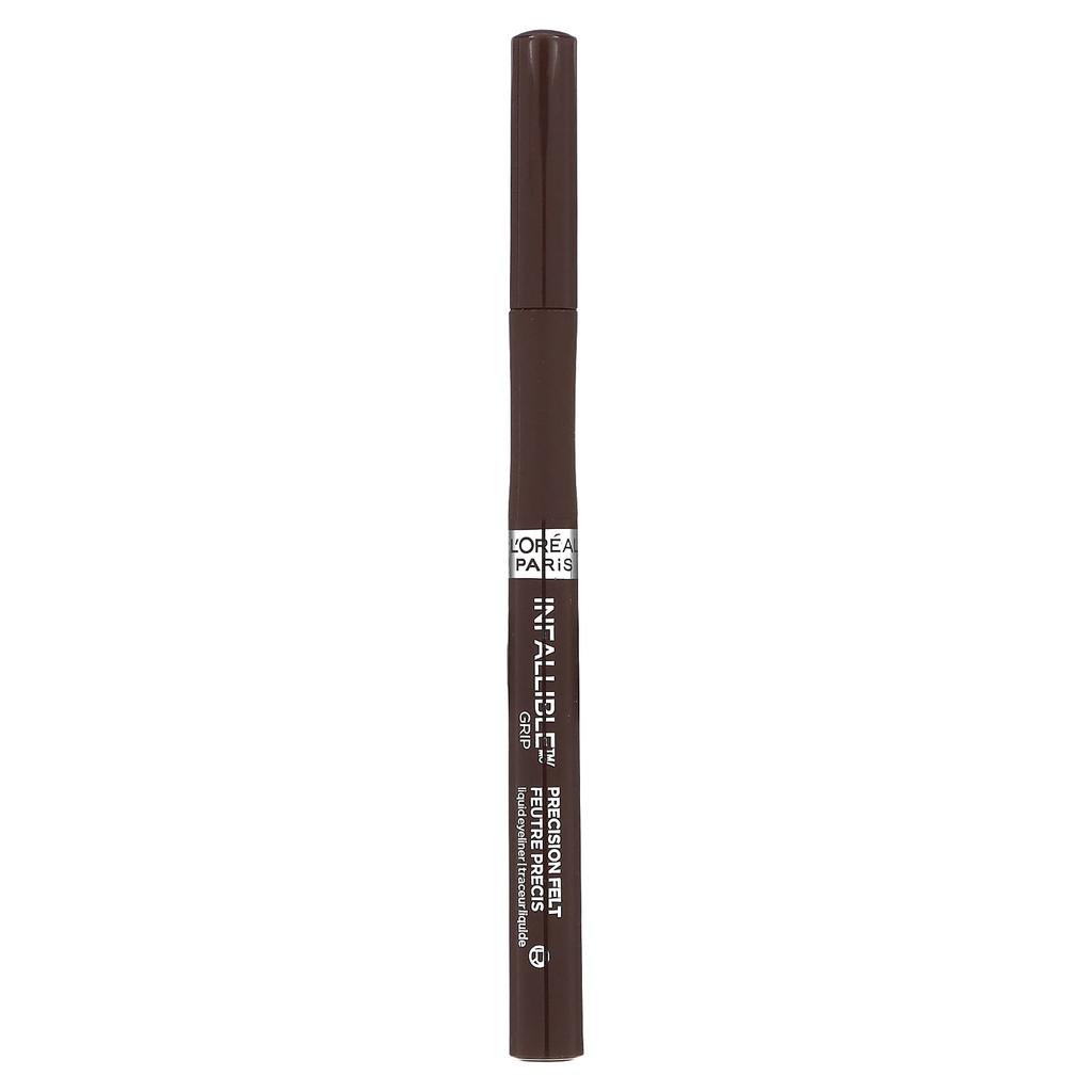 L'Oréal, Infallible Grip, Precision Felt Eyeliner, 605 Brown, 0.034 Fl Oz (1 Ml)