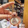 Capybara Flashing Light Keychain: Creative Backpack Pendant & Couple Bag Charm