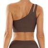 Nude Feeling One-Shoulder Quick-Dry Yoga Bra WX8002