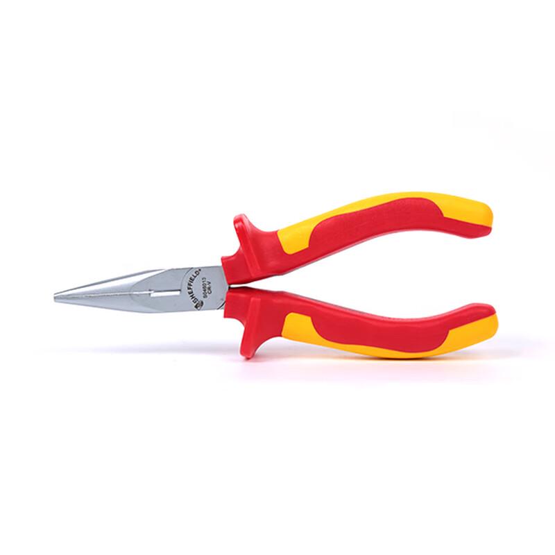 SHEFFIELD S046013 6-inch Insulated Long Nose Pliers