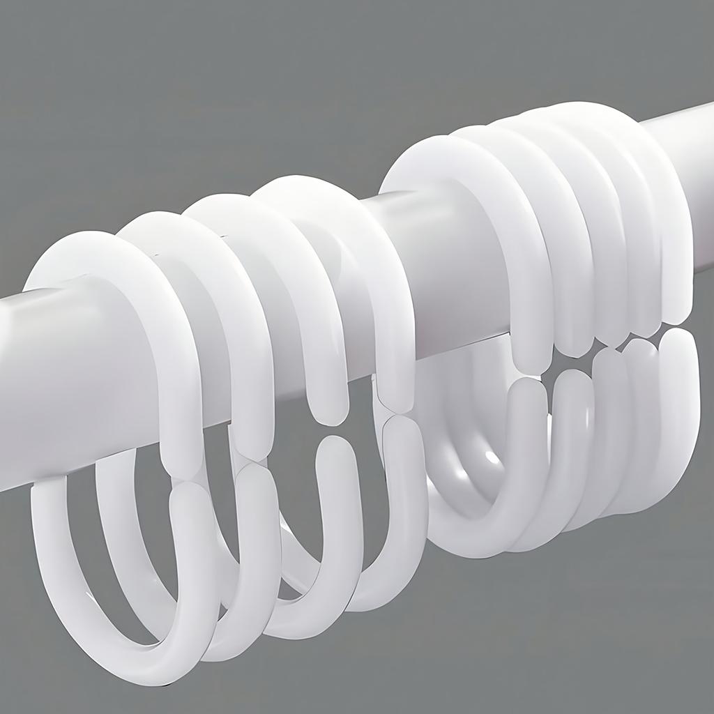 "Vintage Watercolor Zebra Bathtub Shower Curtain - Pink & Teal Tropical Plants Polyester Machine Washable Playful Bathroom Decor