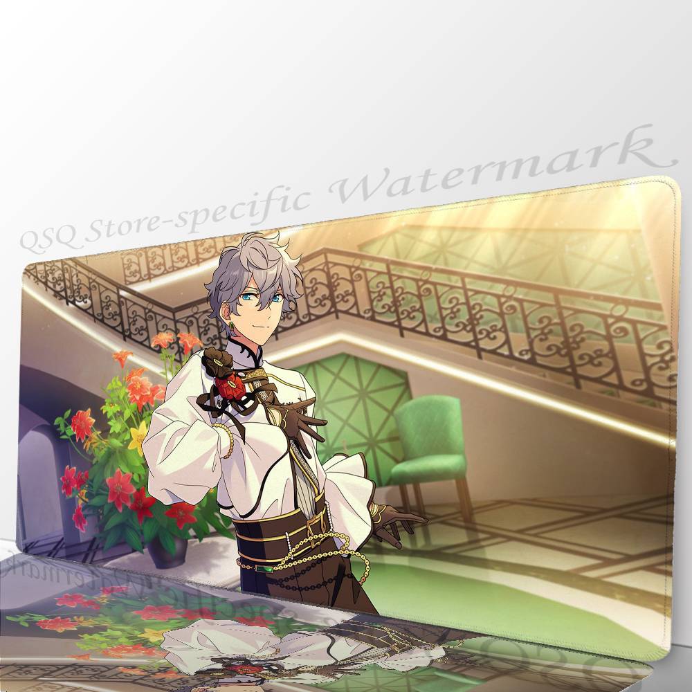 Sena I-Izumi Anime Mousepad Non-slip Suitable For Office Computers Laptops E-sports Game Desk Mats XXL Keyboard