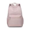 Large Capacity Unisex Splash-Proof Nylon Backpack: Travel, Casual, Fashionable, Suitcase Handle Compatible, School Bag