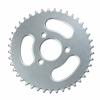 45# Steel Rear Chain Sprocket 47T Teeth Scooter Replacement Sprocket Drive System Repair
