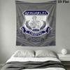 Apollon logo Wall Hanging Printed Fabric Blanket Decorative Tapestries for Bedroom Living Room Home Decor