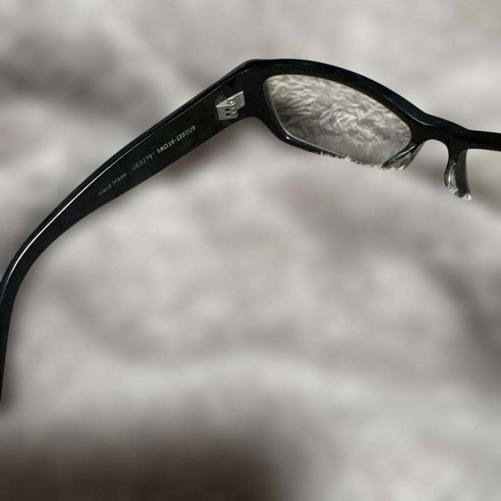 Used Price reduction! black rim glasses OWNDAYS