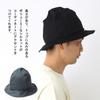 Large Bucket Made In Perfect for and More [regnuu] Men's Hat, Spring/Summer, 62cm, Foldable, Tulip-Shaped, Japan, Deep-Fit, Spring/Summer, Camping,