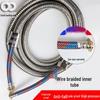 Universal 304 Stainless Steel Shower Hose for Bathroom Water Heaters
