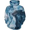 2026 Nuova Felpa Unisex con Stampa 3D Fantasia Brillante Fresca Felpa Casual Felpa alla Moda Fresca per l'Uso Quotidiano Y2k Abbigliamento Uomo