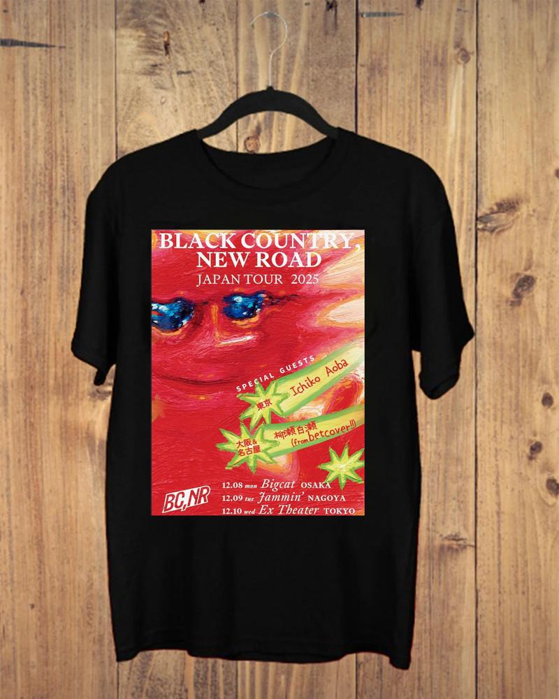 

Black Country New Road Poster Tour Full Size S to 5XL Unisex T-Shirt L