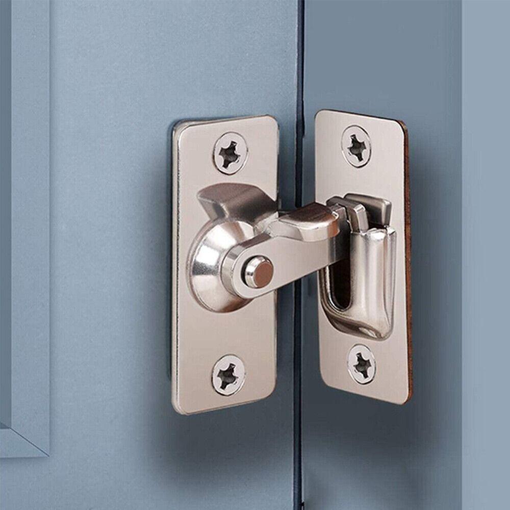 90 Degree Right Angle Sliding Door Latch Door Buckles Door Hasp Door Locks Bolt