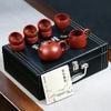 Yixing Zisha Tea Set - Xishi Teapot & Cups