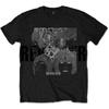 Unknown Men's Reverse Revolver T Shirt, Black, M UK