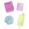 Mini Ice Block Squeeze Toy Cat Paw Cat Paw Slow Rebound Toy Ice Cube Balls Toy  Kids Gifts