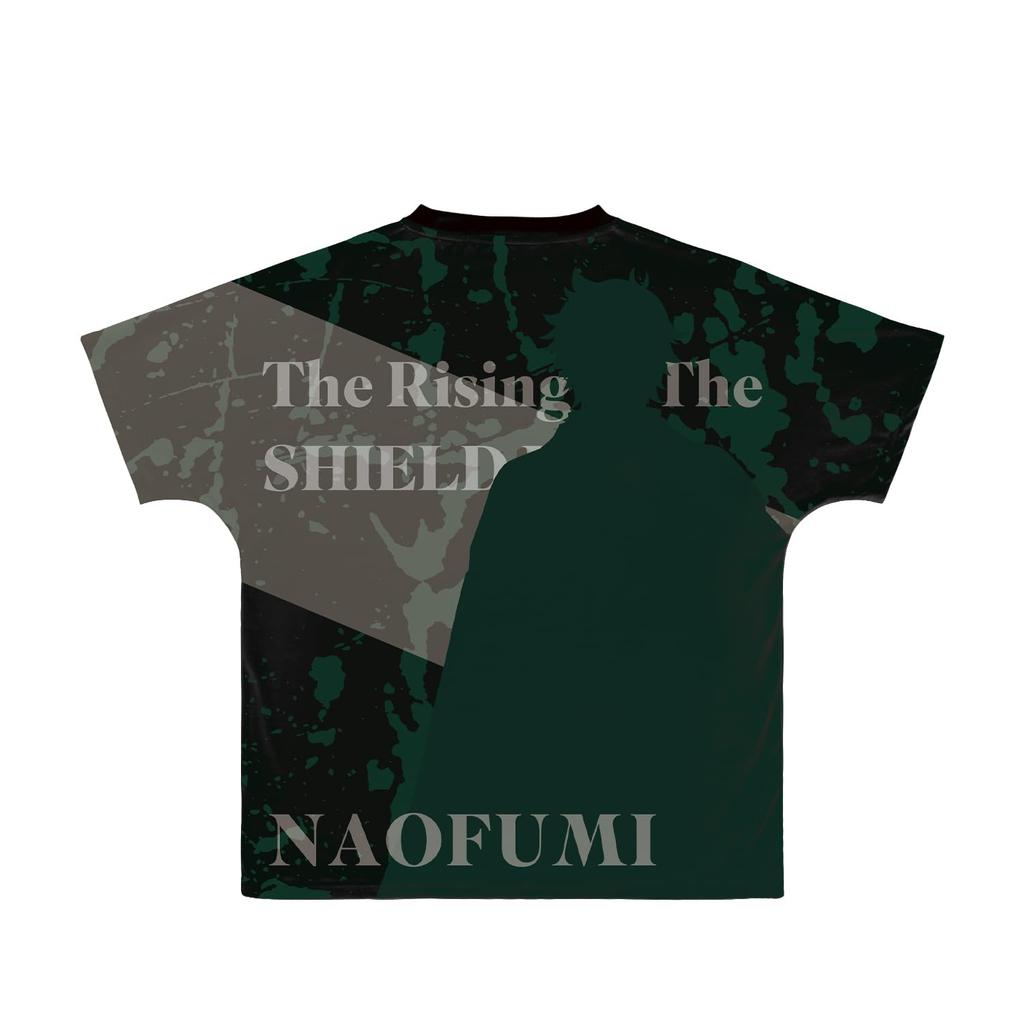 TV anime "The Rising of the Shield Hero Season 3" Naofumi Iwatani Full Graphic T-Shirt Unisex Size Small