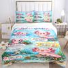 Axolotl Nature'S Marvel Print 3Pcs Bedding Setduvet Cover With 2 Bedropillowcase Home Birthday Gift