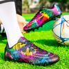 New Professional Football Shoes Men's and Women's AG Long Nails TF Broken Nails Youth Students Grass Competition Training Shoes