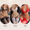 New Sexy Lingerie Fancy Porn Bra Set Woman 3 Pieces Transparent Women's Lace Panties Erotic Beautiful Bra And Thong Set
