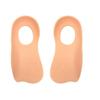 1 Pair Arch Support Insoles Shock Absorption Orthopedic Flatfoot Pad Comfort Ankle Stabilization Corrective Support Universal Foot Pad for Sports