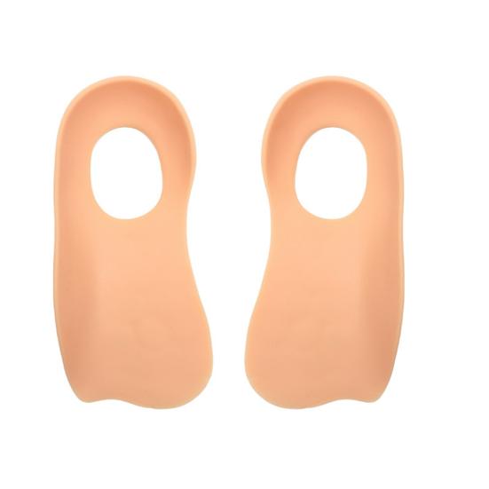 1 Pair Arch Support Insoles Shock Absorption Orthopedic Flatfoot Pad Comfort Ankle Stabilization Corrective Support Universal Foot Pad
