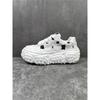 Summer New Comfortable and Breathable Sports Shoes Thick-soled Ripped Cloth Casual Dad Shoes Gl