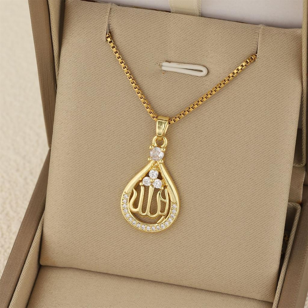 Heart Shaped Pendant, Heart-shaped Necklace, Water Drop Collarbone Chain