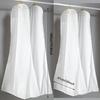1PC/2PCS Practical Dress Dust Wedding Dress Dust Bag Home Closet Wardrobe Suit Clothes Storage Bags