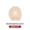 RUN1 For Volkswagen VW Car Seat Headrest Pillow Anti-Dirty Protective Cover Dustproof Scirocco Passat Polo B5 B6 B7 CC Tiguan Sharan